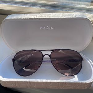 Oakley Feedback purple sunglasses